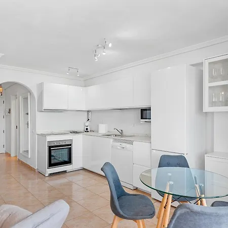 Lejlighed Cozy With Ocean View - Complete Renovation June 2024 Palm-mar